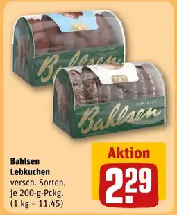 REWE Bahlsen lebkuchen jupiter vollmilch Angebot