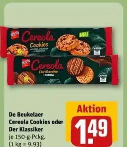 REWE De beukelaer cereola cookies Angebot