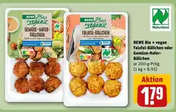 REWE Rewe bio + vegan falafel-bällchen Angebot