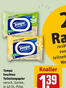 REWE Tempo sanft & sensitiv Angebot