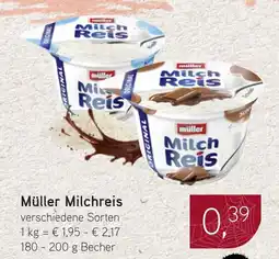 Dornseifer Müller Milchreis Angebot