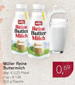 Dornseifer Müller Reine Buttermilch Angebot