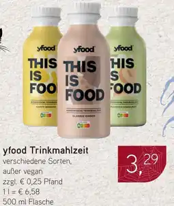 Dornseifer yfood Trinkmahlzeit Angebot