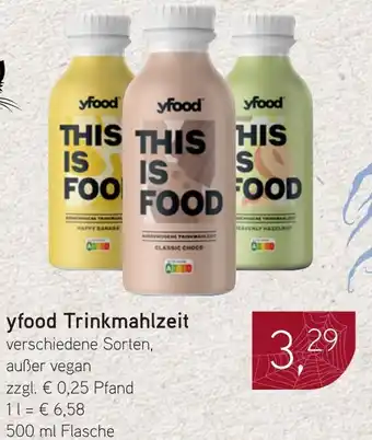 Dornseifer yfood Trinkmahlzeit Angebot