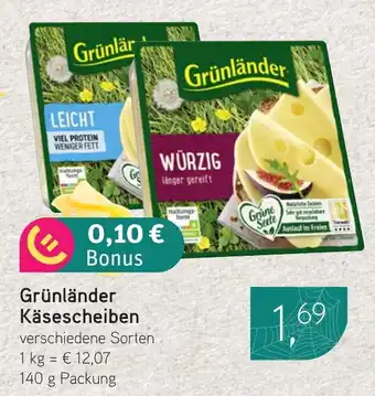 Dornseifer Grünländer Käsescheiben Angebot