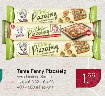 Dornseifer Tante Fanny Pizzateig Angebot