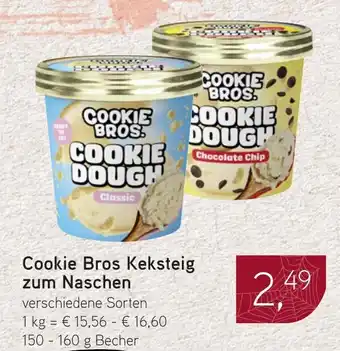 Dornseifer Cookie Bros Keksteig zum Naschen Angebot