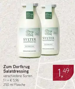 Dornseifer Zum Dorfkrug Salatdressing Angebot