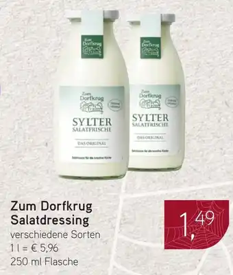 Dornseifer Zum Dorfkrug Salatdressing Angebot