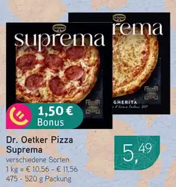 Dornseifer Dr. Oetker Pizza Suprema Angebot