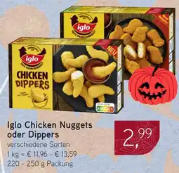 Dornseifer Iglo Chicken Nuggets oder Dippers Angebot