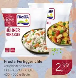 Dornseifer Frosta Fertiggerichte Angebot