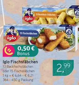 Dornseifer Iglo Fischstäbchen Angebot