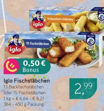 Dornseifer Iglo Fischstäbchen Angebot