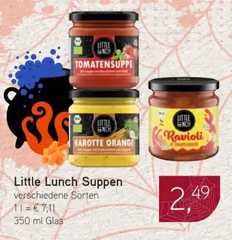 Dornseifer Little Lunch Suppen Angebot