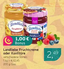 Dornseifer Landliebe Fruchtcreme oder Konfitüre Angebot