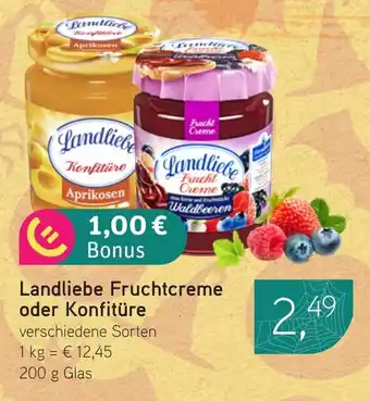 Dornseifer Landliebe Fruchtcreme oder Konfitüre Angebot