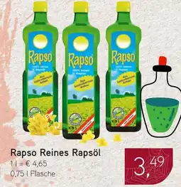 Dornseifer Rapso Reines Rapsöl Angebot