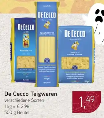 Dornseifer De Cecco Teigwaren Angebot