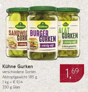 Dornseifer Kühne Gurken Angebot