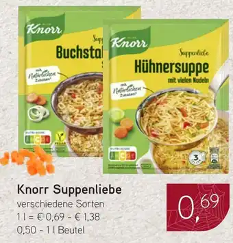 Dornseifer Knorr Suppenliebe Angebot
