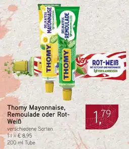 Dornseifer Thomy Mayonnaise, Remoulade oder Rot- Weiß Angebot