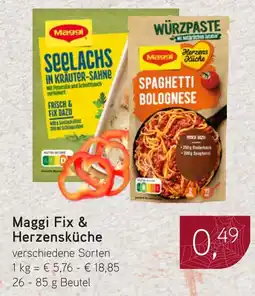 Dornseifer Maggi Fix & Herzensküche Angebot