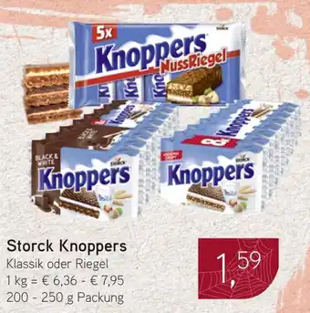 Dornseifer Storck Knoppers Klassik oder Riegel Angebot