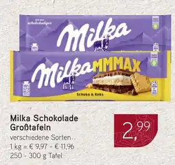 Dornseifer Milka Schokolade Großtafeln Angebot