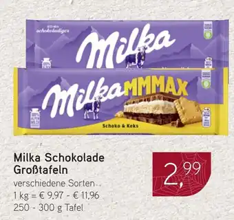 Dornseifer Milka Schokolade Großtafeln Angebot