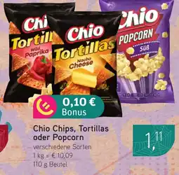Dornseifer Chio Chips, Tortillas oder Popcorn Angebot