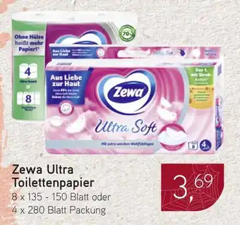 Dornseifer Zewa Ultra Toilettenpapier Angebot
