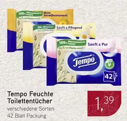 Dornseifer Tempo Feuchte Toilettentücher Angebot
