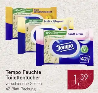 Dornseifer Tempo Feuchte Toilettentücher Angebot