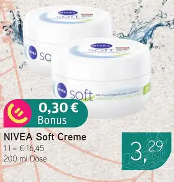 Dornseifer NIVEA Soft Creme Angebot