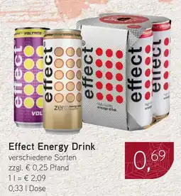 Dornseifer Effect Energy Drink Angebot
