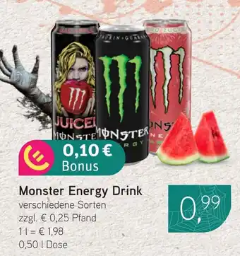 Dornseifer Monster Energy Drink Angebot