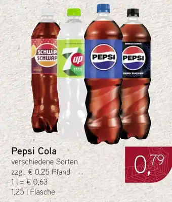 Dornseifer Pepsi Cola Angebot