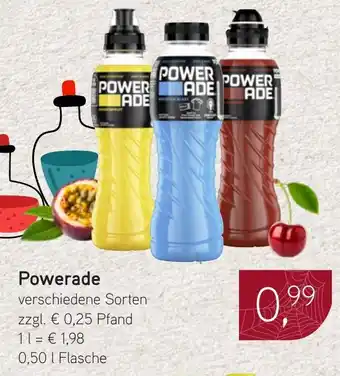 Dornseifer Powerade Angebot
