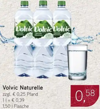 Dornseifer Volvic Naturelle Angebot