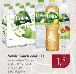 Dornseifer Volvic Touch oder Tee Angebot