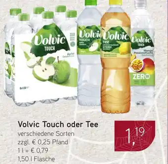 Dornseifer Volvic Touch oder Tee Angebot