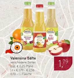 Dornseifer Valensina Säfte Angebot