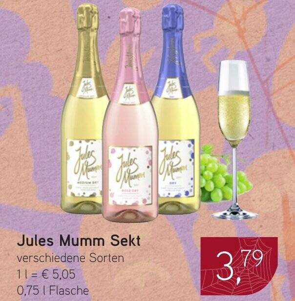 Fabelhafte Wo Ist Mumm Sekt Im Angebot Fotos