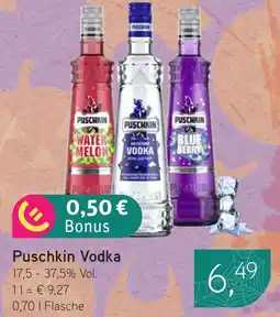 Dornseifer Puschkin Vodka Angebot