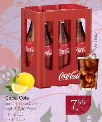 Dornseifer Coca-Cola Angebot
