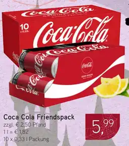 Dornseifer Coca Cola Friendspack Angebot