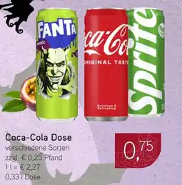Dornseifer Coca-Cola Dose Angebot