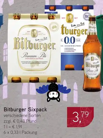 Dornseifer Bitburger Sixpack Angebot