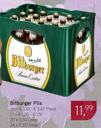 Dornseifer Bitburger Pils Angebot